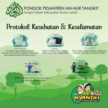 Maklumat protokol kesehatan