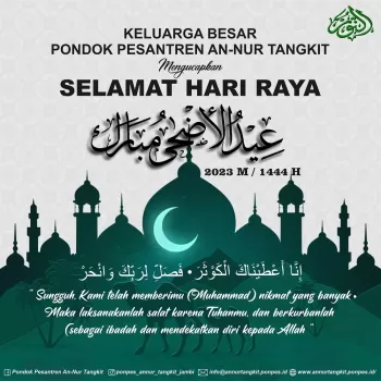 Selamat hari raya idul adha 1444H