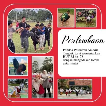 Lomba Hut RI 78 An-Nur