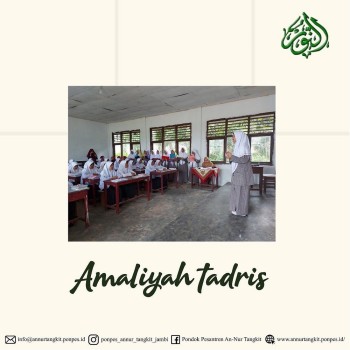 Amaliyah Tadris Tahun 2022