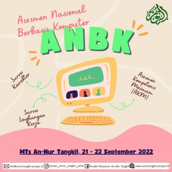 ANBK Annur tangkit Tahun 2022