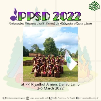 PPSD 2022 (Perkemahan Pramuka Santri Daerah)