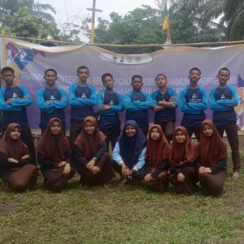 TC (Training Center) Seleksi tahap 1 RAIDA