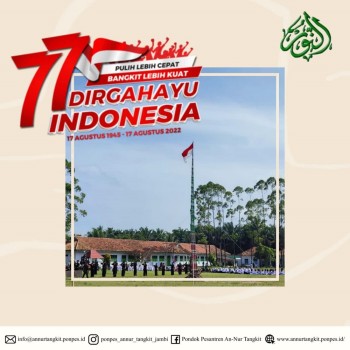 Peringatan HUT ke-77 Kemerdekaan RI 2022