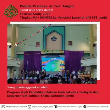 Festival Araby Program Studi PBA UIN STS jambi
