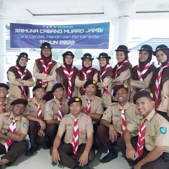 Raimuna cabang muaro Jambi 2022