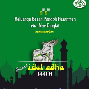 Selamat hari raya Idul adha 1441H