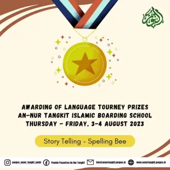 Awarding of Language Tourney Prizes 2023 (Spelling Bee and S