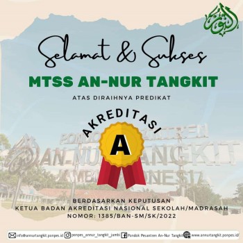 Akreditasi MTS An-Nur